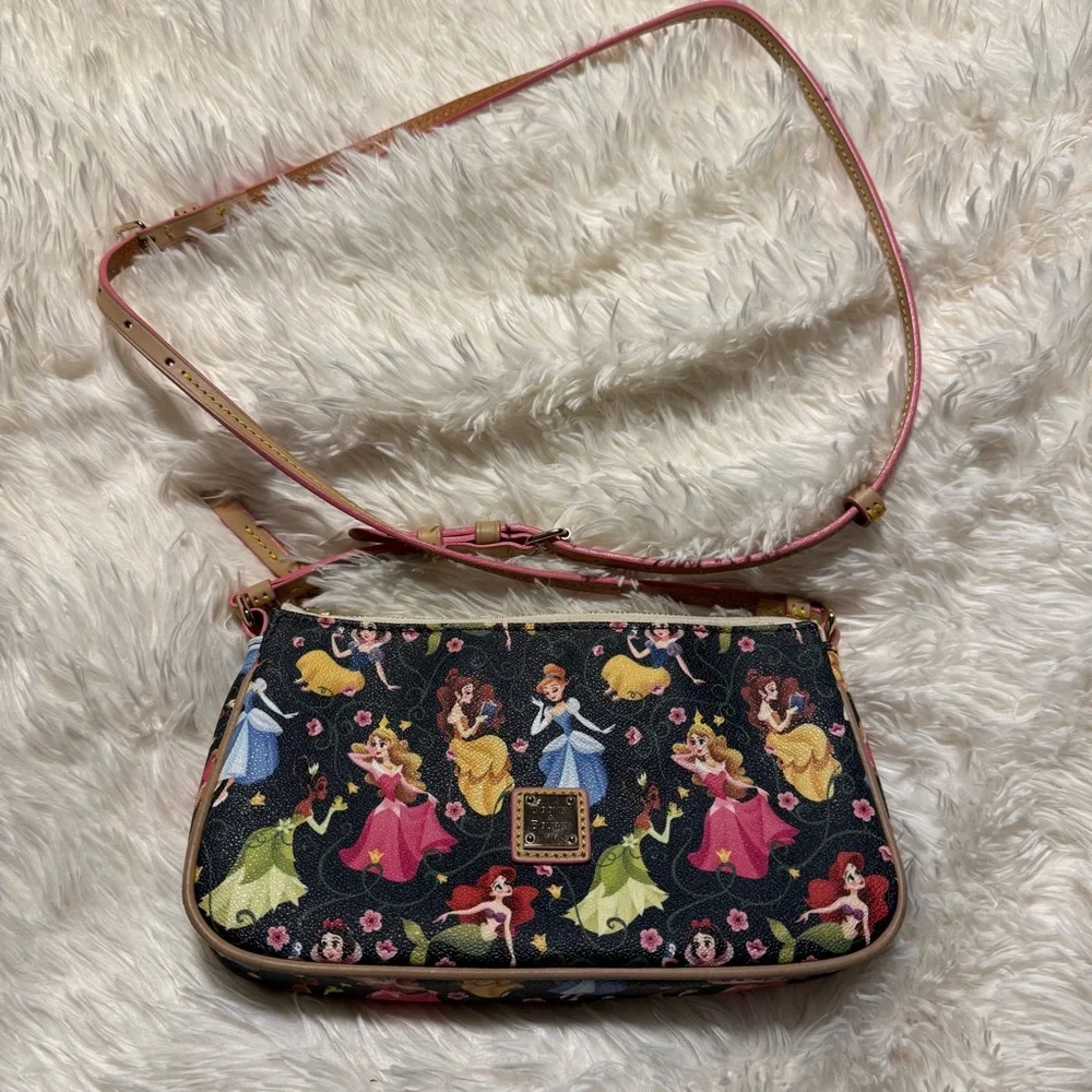 Disney Dooney Princesses Crossbody - Picture 1 of 10
